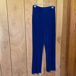 Chico's Vibrant Blue Straight Leg Pants